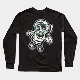 Nerf the Cat Astronaut Long Sleeve T-Shirt